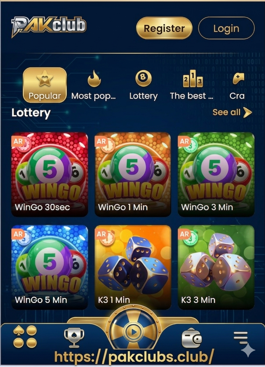 Popular Games