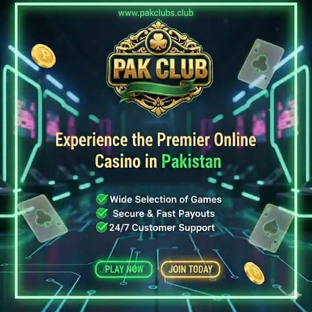 Pak Club App Interface
