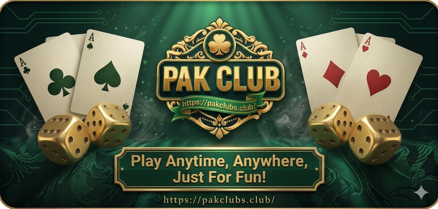 Pak Club Game Banner