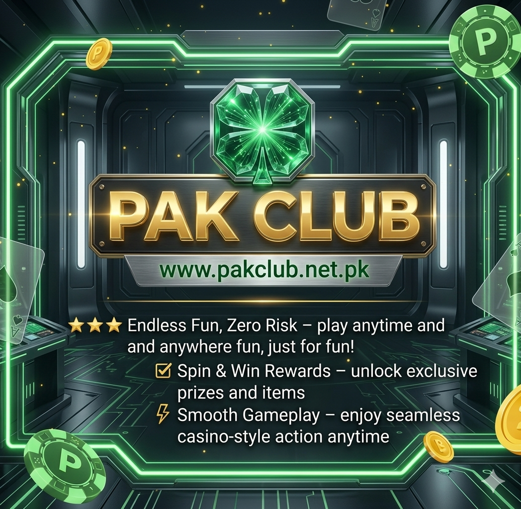Pak Club Welcome Bonus
