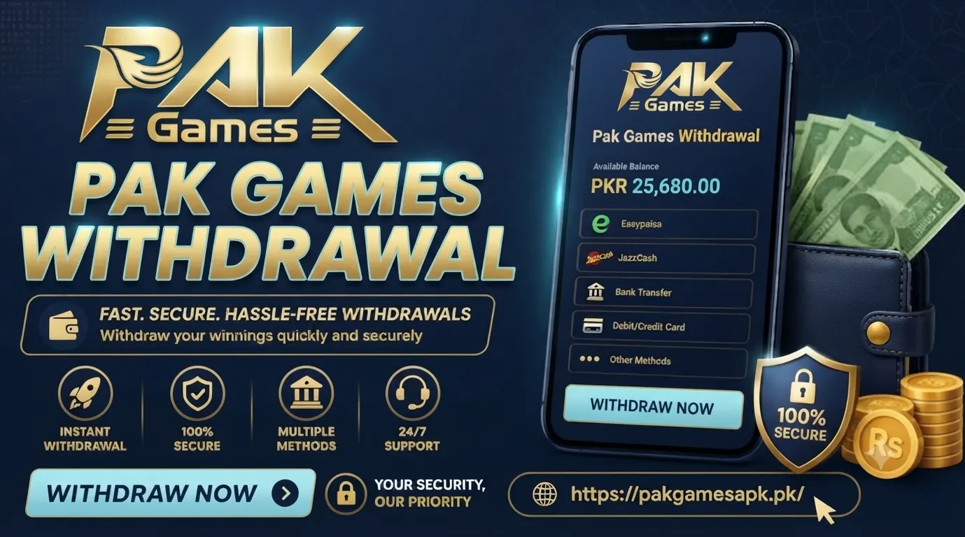 Pak Club JazzCash withdrawal guide step by step PKR cash out Pakistan 2026