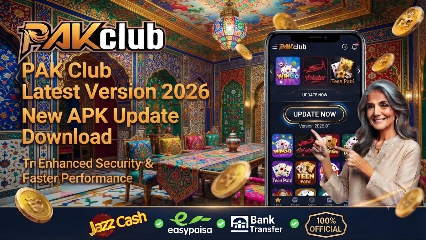 Pak Club Latest Version 2026 | New APK Update Download