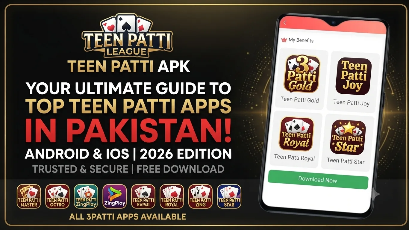 Teen Patti APK download 2026 free official Android Pakistan JazzCash Easypaisa guide