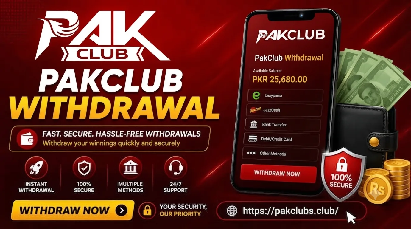 Pak Club Withdraw Problem Fix 2026 | Delayed Withdrawal Guide