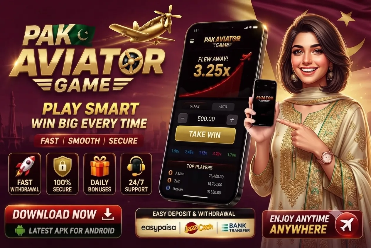 Pak Club Aviator Game 2026 | How to Play Guide Pakistan